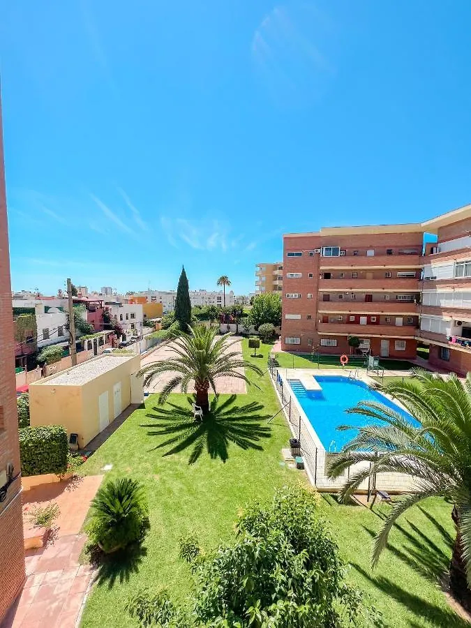 Beautiful Loft Playamar Pool And Beach Apartment Torremolinos