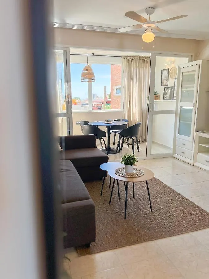Beautiful Loft Playamar Pool And Beach Apartment Torremolinos